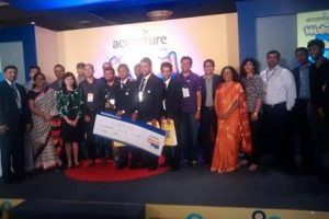 First Position at Accenture Innovation Jockey 2014