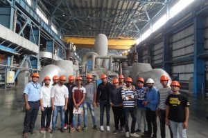 Report of Industrial visit to Rosa Thermal Power Plant