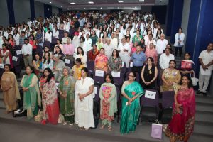 National Nutrition Week being celebrated at MRIU