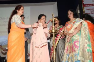 National Seminar on Women Health and Nutrition organized by FAS, MRIU in association with the Inner Wheel Club, Faridabad Central as part of National Nutrition Week celebrations