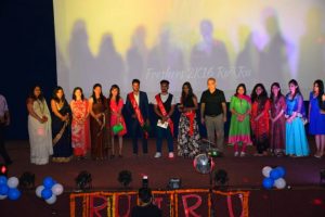 RUबRU – Fresher’s 2k16