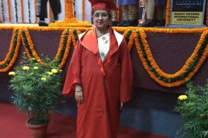 Dr. Nisha Bansal (Associate Professor) awarded Ph.D Degree