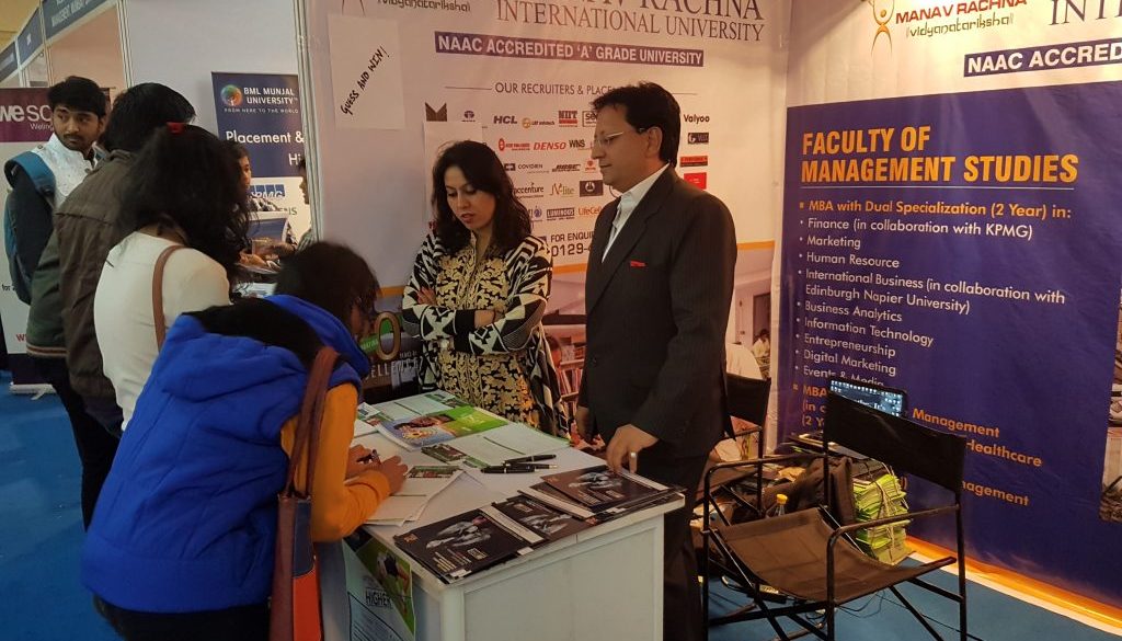 MBA Bouquet Career Fair At MRIU