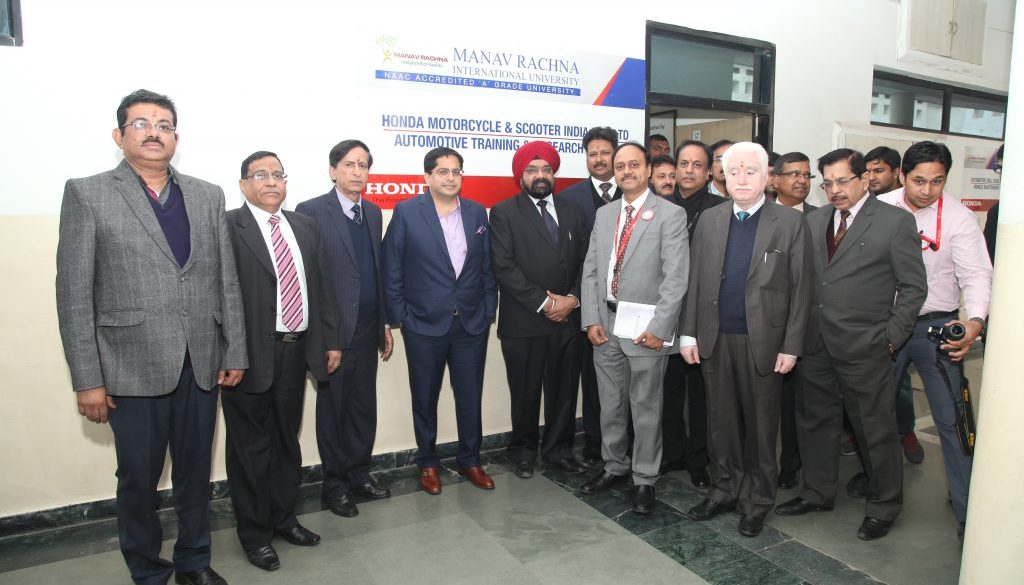 Automotive Training & Research Centre At MRIU