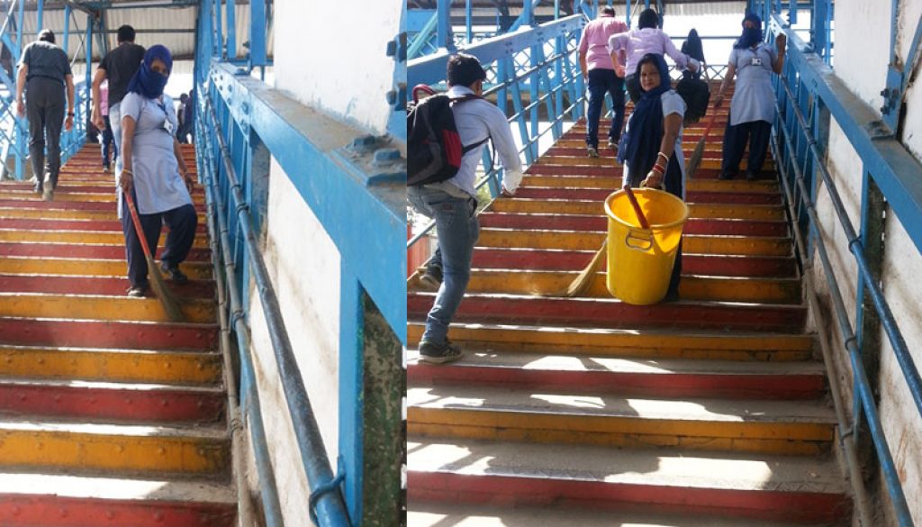 Cleaning-Drive-at-Faridabad-Railway-Station-image