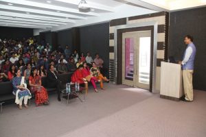 Interactive Session by Shri Rajiv Yadav, IAS, Secretary Parliamentary Affairs, Government of India, New Delhi at Manav Rachna University