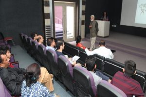 Department of Architecture & Design organises Orientation for B.Arch Programme