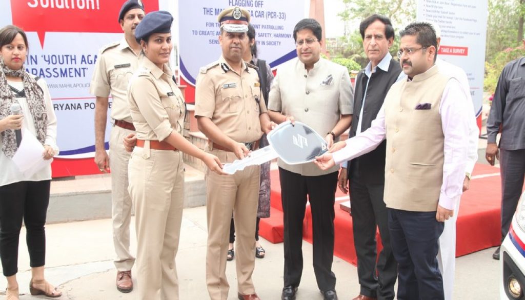 Manav Rachna joins hands with Faridabad Police (1)