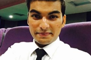 MRU congratulates Ashutosh Yadav for grabbing job at Maruti Suzuki, Gurgaon