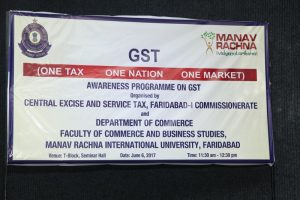 One Tax One Nation One Market Awareness Program on GST