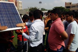 Centre For Smart Solar Energy organizes workshop on Solar PV Technology for New Entrants