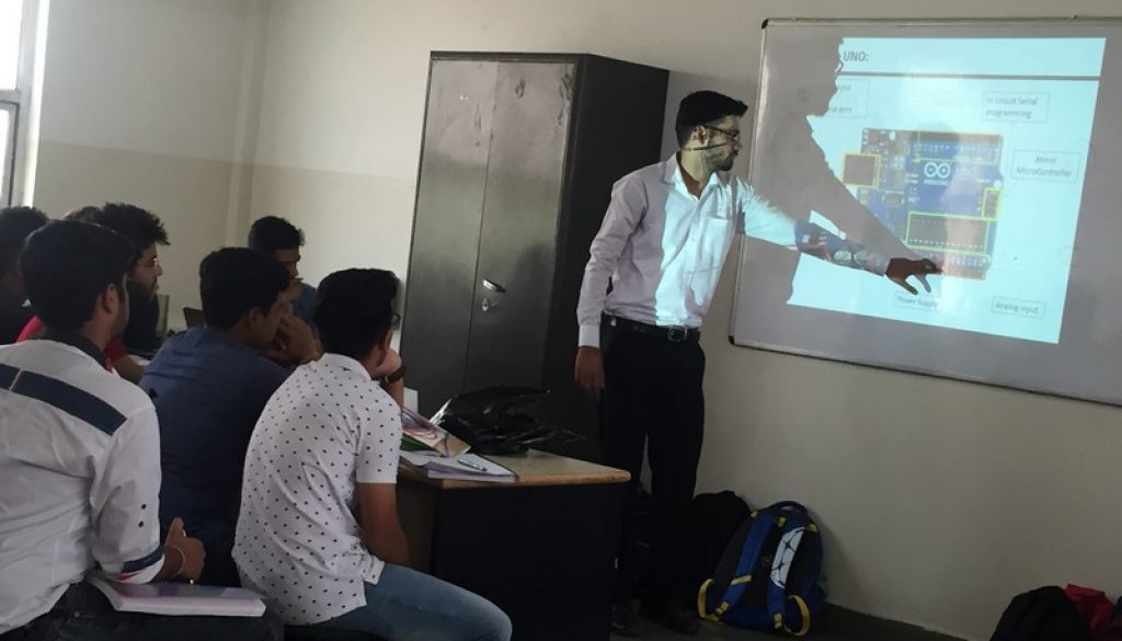 Day 3 of Mechanical Engineering, MRU Orientation Programme (4)