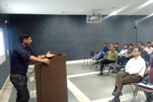 Expert Lecture conducted by Yajur Kumar, Assistant Professor  Department of Aeronautical Engineering  Manav Rachna International University