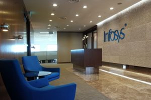 Industrial visit to Infosys Ltd.  Chandigarh