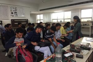 Students get lessons on PPT, get acquainted with electronic tools during Bridge Programme