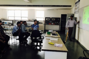 Two day workshop for B.Sc. students by Department of Electronics and Communication, MRU