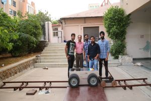 Team TECHSPIRITS Qualifies for Valeo Innovation Challenge 2017