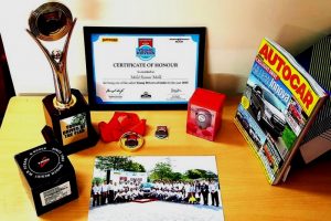 Alumni of CSE, FET, MRIU Awarded Safest Young Driver of the Year