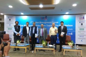 Dr. Sanjay Srivastava was invited as a speaker at NHRDN’s 2nd Indian Management Forum