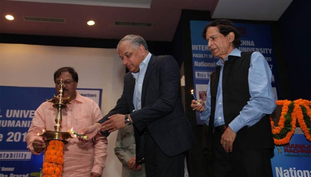 FMeH At MRIU Organized Annual ‘National Media Conclave’ (2)