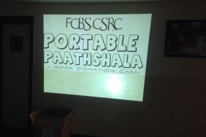 Portable Pathshala – A Book Donation Camp