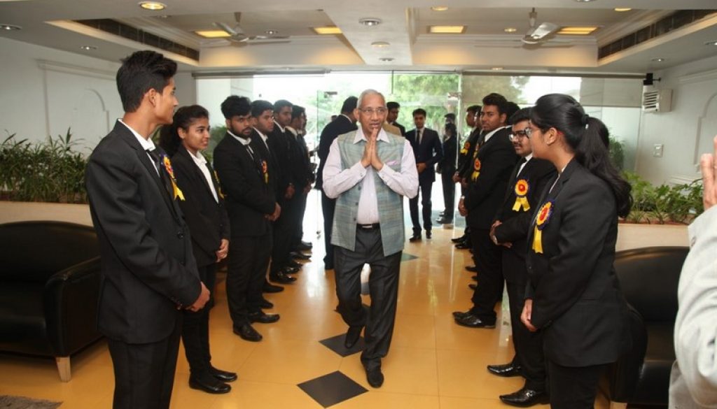 Shri Ratan Lal Lahoti Memorial Law Library Inaugurated at Manav Rachna University by Hon’ble Justice R.C. Lahoti (6)