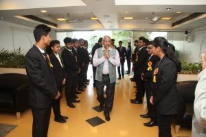 Shri Ratan Lal Lahoti Memorial Law Library Inaugurated at Manav Rachna University by Hon’ble Justice R.C. Lahoti