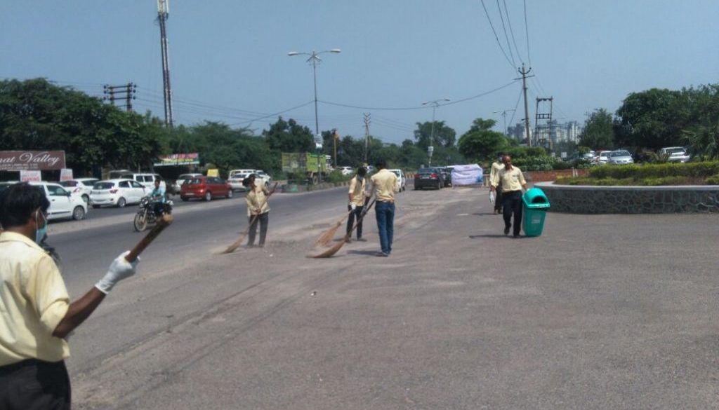 Clean surrounding Day - Swachhta Pakhwada (3)