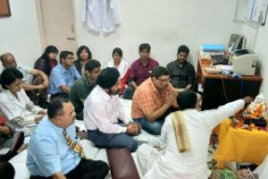 Department Of Prosthodontics, Manav Rachna Dental College Celebrated Ganesh Chaturthi