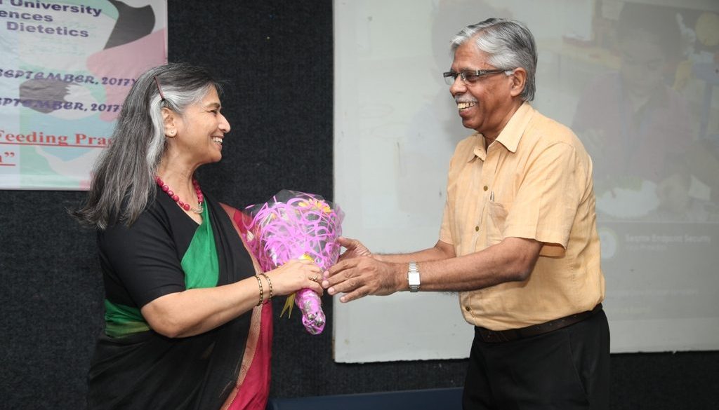 Department of Nutrition and Dietetics, Faculty of Applied Science, MRIU organized a one-day seminar on ‘Child Health’ (1)