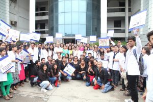 Faculty of Applied Sciences, Manav Rachna International University conducted ‘HEALTH ASSESSMENT CAMP’