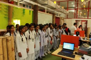 Government School Students visit in MREI Campus