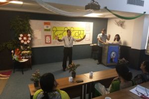 Hindi Day Celebrations at Manav Rachna