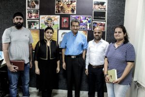 MRIU Alumni Association Welcomed Mr. Rishi Ghai, Alumni Of MCA Batch (2002-05)