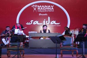 Manav Rachna presented ‘Sajda’ as a tribute to all teachers on Teacher’s Day