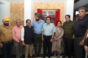 Olympic Level Shooting Range Inaugurated At The Manav Rachna Campus