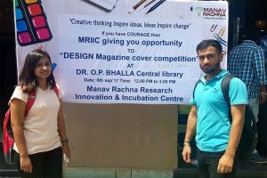 Poster competition for cover page design of MRIIC magazine