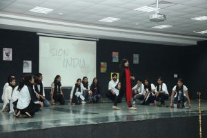 CSR Club event: Vision of India by Department of Business Studies