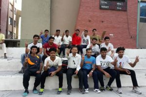 Civil Engineering Department Organized Cricket Match