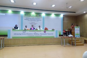 Department of Chemistry, MRU presented papers in Intl. Conf. on ‘Advancing Green Chemistry: Building a Sustainable Tomorrow’