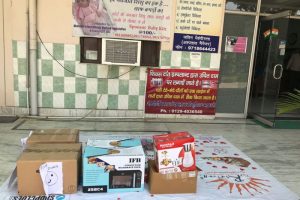 Donation of Books in Goonj Camp: Dil Ki Suno Kuch Karo