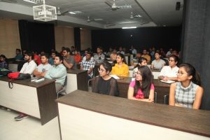 Guest Lecture by Mr Kaushal Mehtani, Head of Finance, McKinsey India