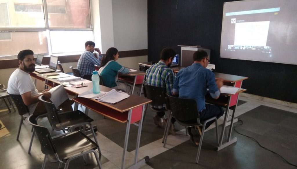 ICT program on VLSI Design Conducted by ECE, MRU (2)