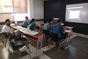 ICT program on VLSI Design Conducted by ECE, MRU under Aegis NITTTR, Chandigarh