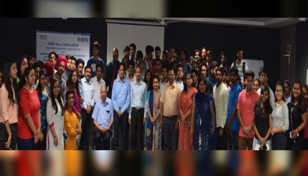 MRIU Celebrated The 8th Edition Of IEEE Day ‘Leveraging Technology For A Better Tomorrow’ With Great Zeal And Enthusiasm!