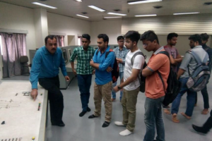 Visit To National Power Training Institute (NPTI) By 3rd And 5th Sem Students