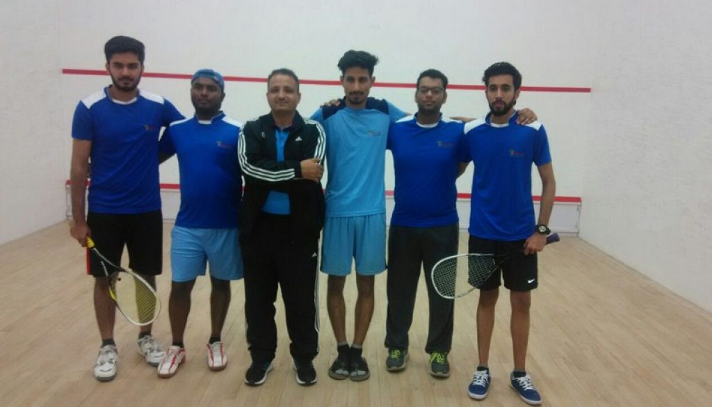 All India Inter University Squash (M) Tournament (2)