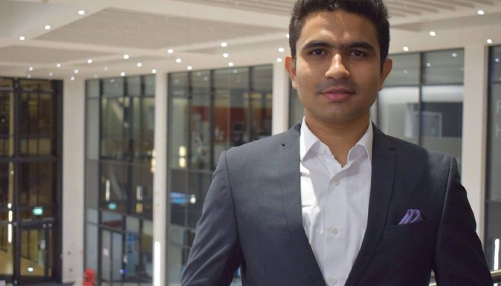 Alumni Achiever Story - Harsh Dahiya