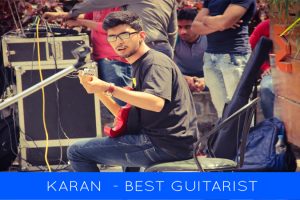 Best Guitarist : 17th March 2016