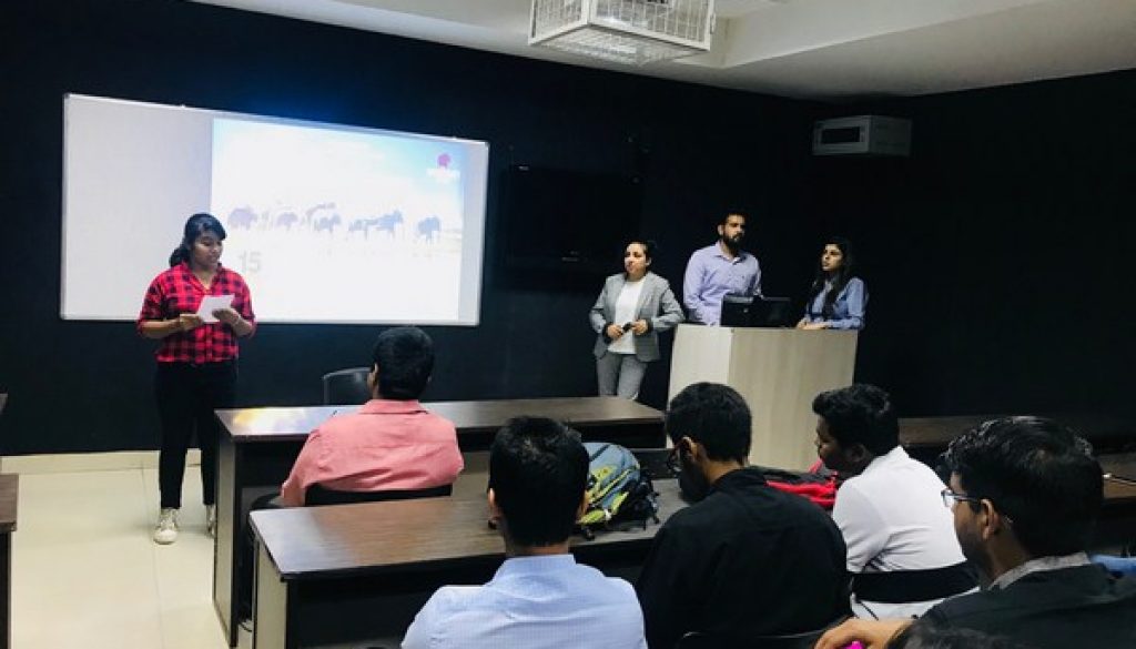 Department of Management and Commerce, MRU organised a Guest Lecture for the students of BBA 1st and 3rd Semester on ‘Licensing and Franchise’ (2)